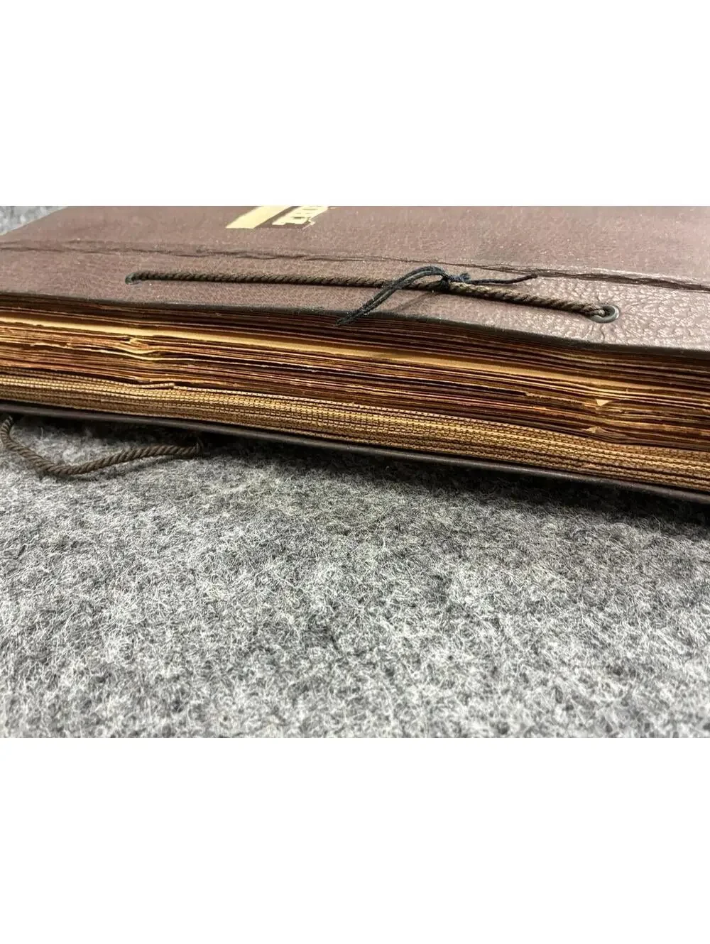Huge 1937 Ohio River Flood Scrapbook 100pgs Photos Cincinnati Rising Sun IN OH